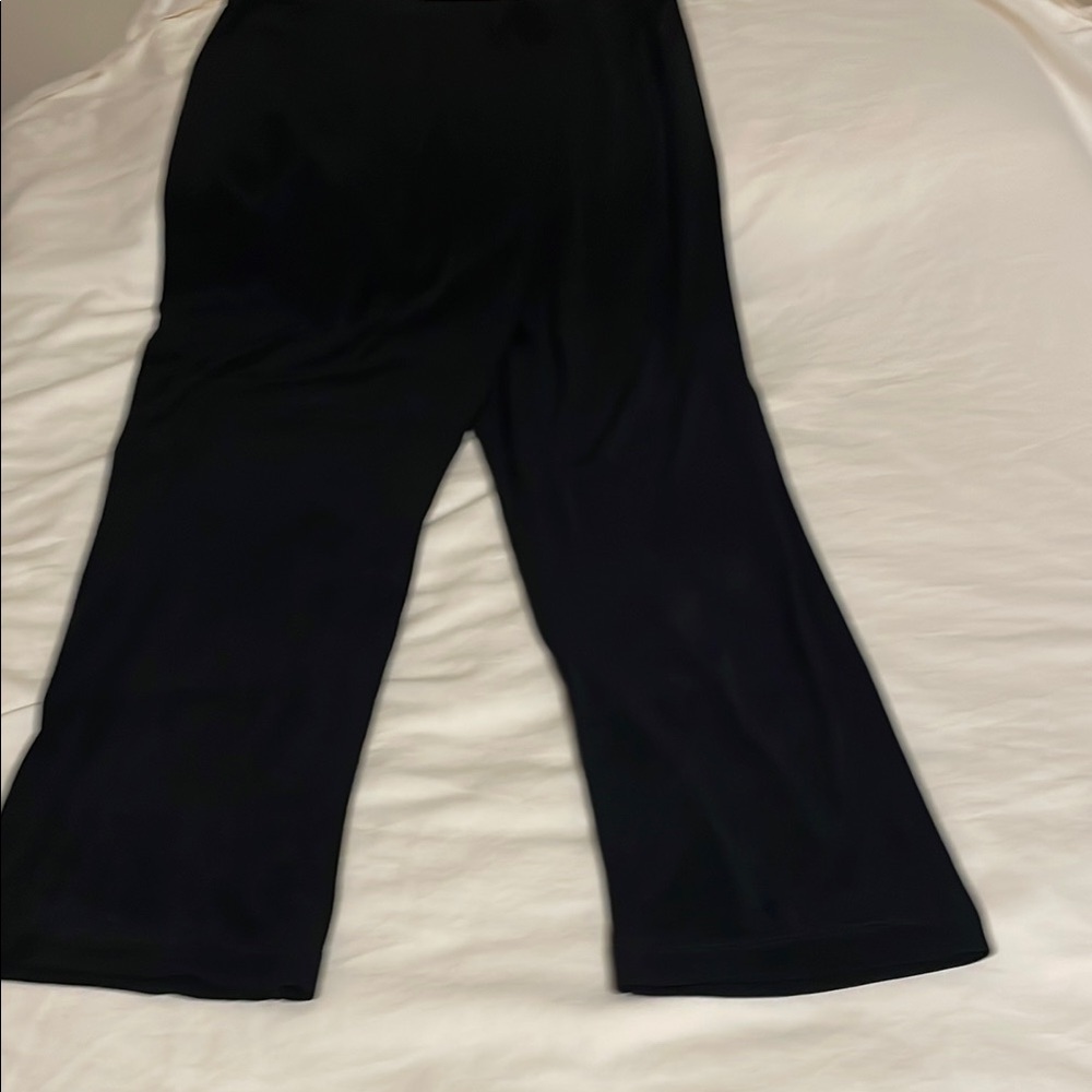 Chico's Classic Black Wide Leg Pants